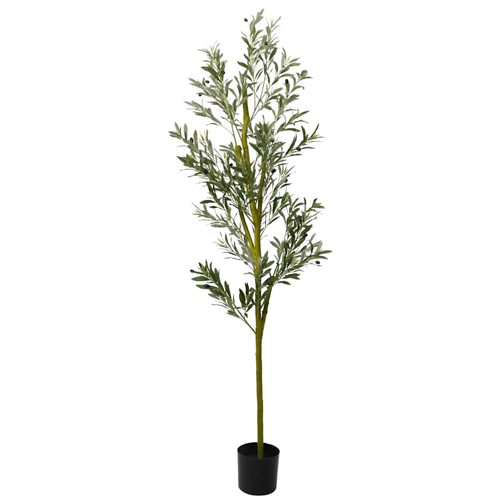 vidaXL Olivenbaum Künstlich 800 Blätter 200 cm Grün