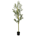 vidaXL Olivenbaum Künstlich 800 Blätter 200 cm Grün