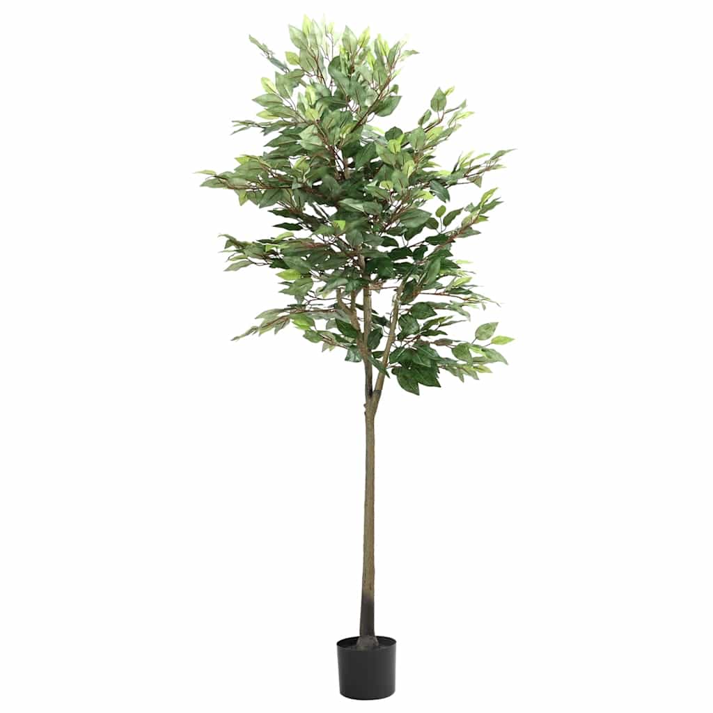 vidaXL Ficusbaum Künstlich 756 Blätter 170 cm Grün