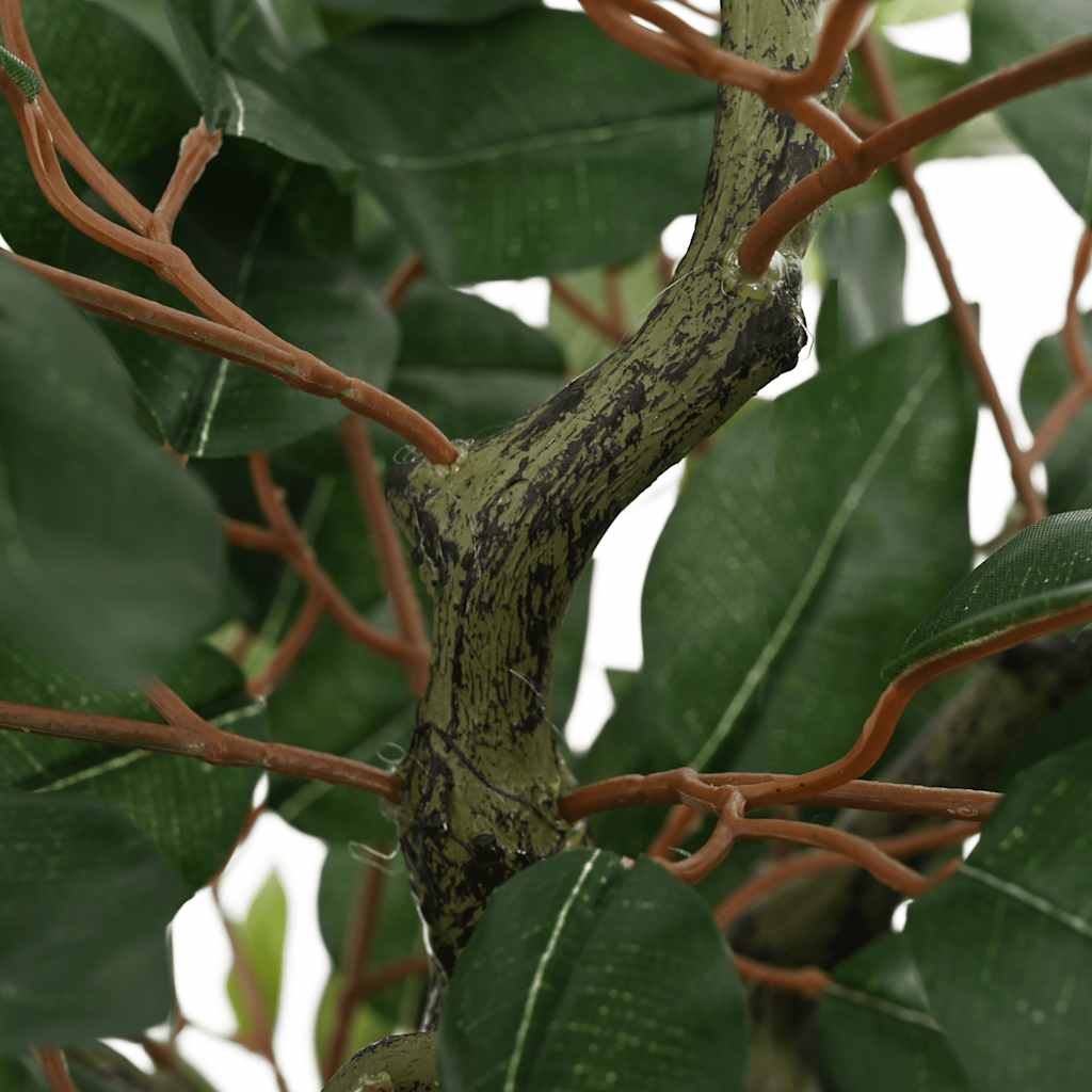vidaXL Ficusbaum Künstlich 756 Blätter 170 cm Grün