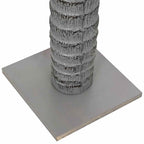 vidaXL Palme Künstlich 6 Blätter 100 cm Grün