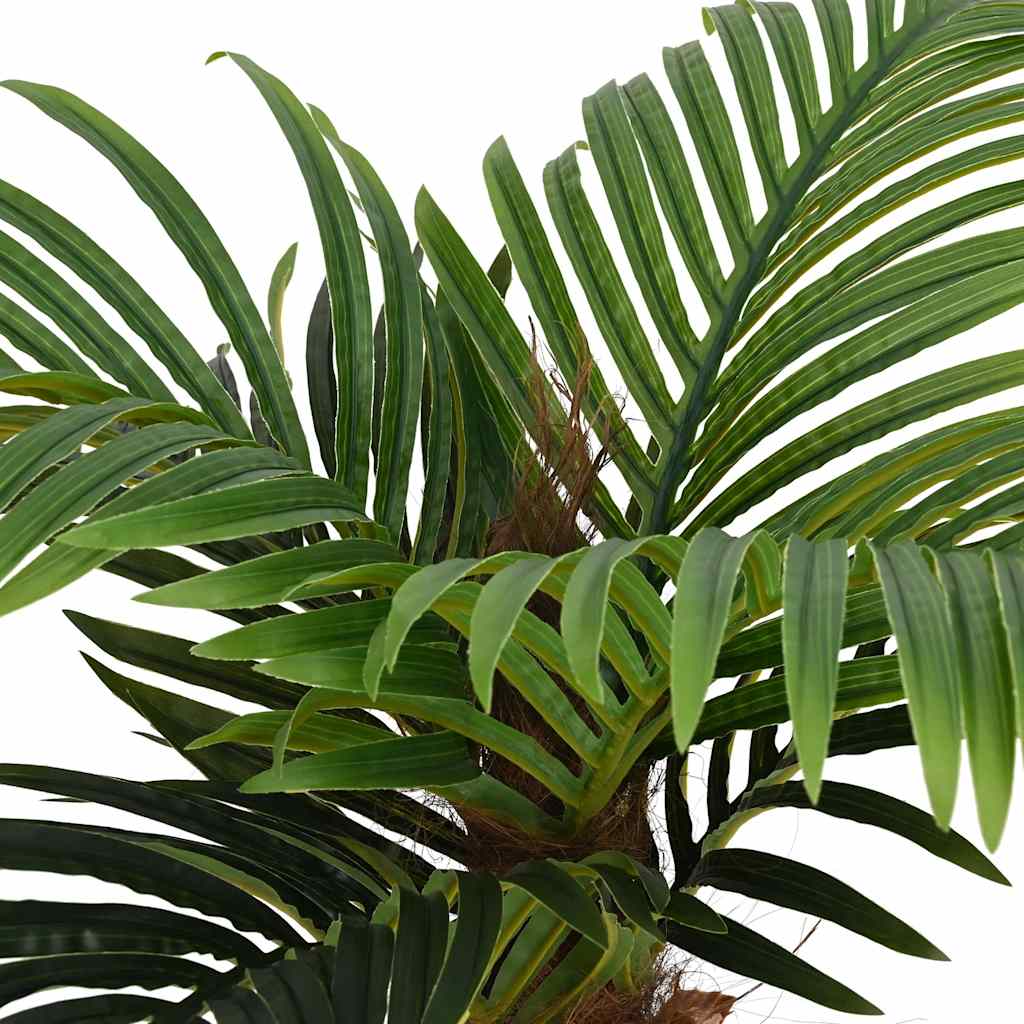 vidaXL Palme Künstlich 12 Blätter 150 cm Grün