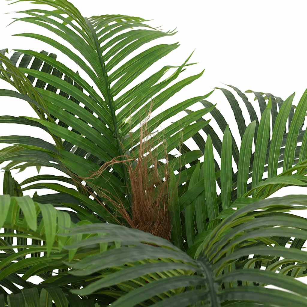 vidaXL Palme Künstlich 15 Blätter 200 cm Grün