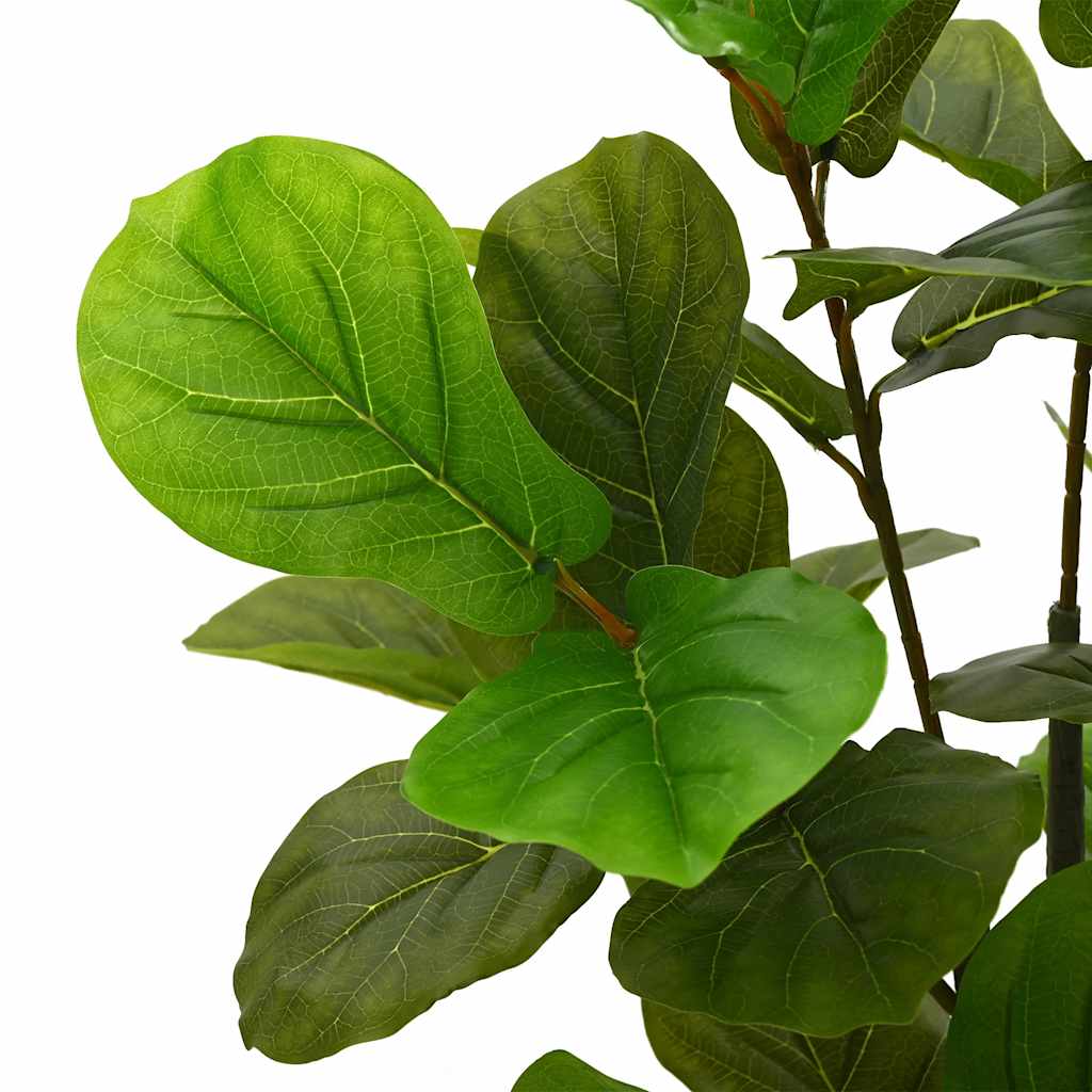 vidaXL Ficusbaum Künstlich 48 Blätter 165 cm Grün
