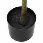 vidaXL Ficusbaum Künstlich 48 Blätter 165 cm Grün