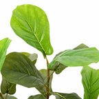 vidaXL Ficusbaum Künstlich 48 Blätter 165 cm Grün