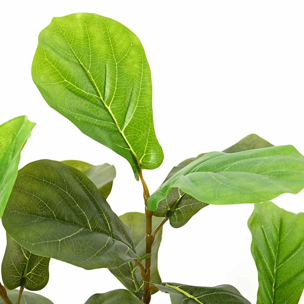 vidaXL Ficusbaum Künstlich 48 Blätter 165 cm Grün