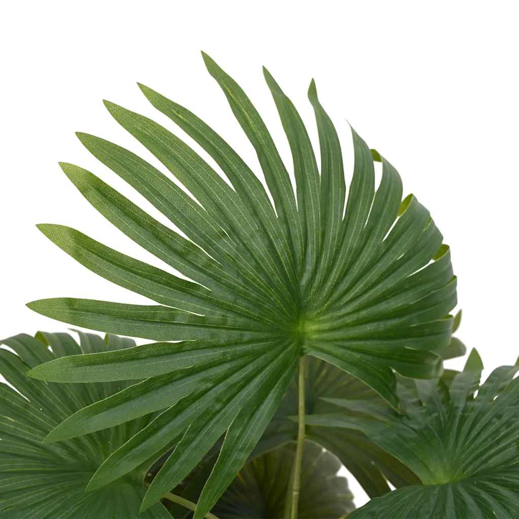 vidaXL Palme Künstlich 9 Blätter 65 cm Grün
