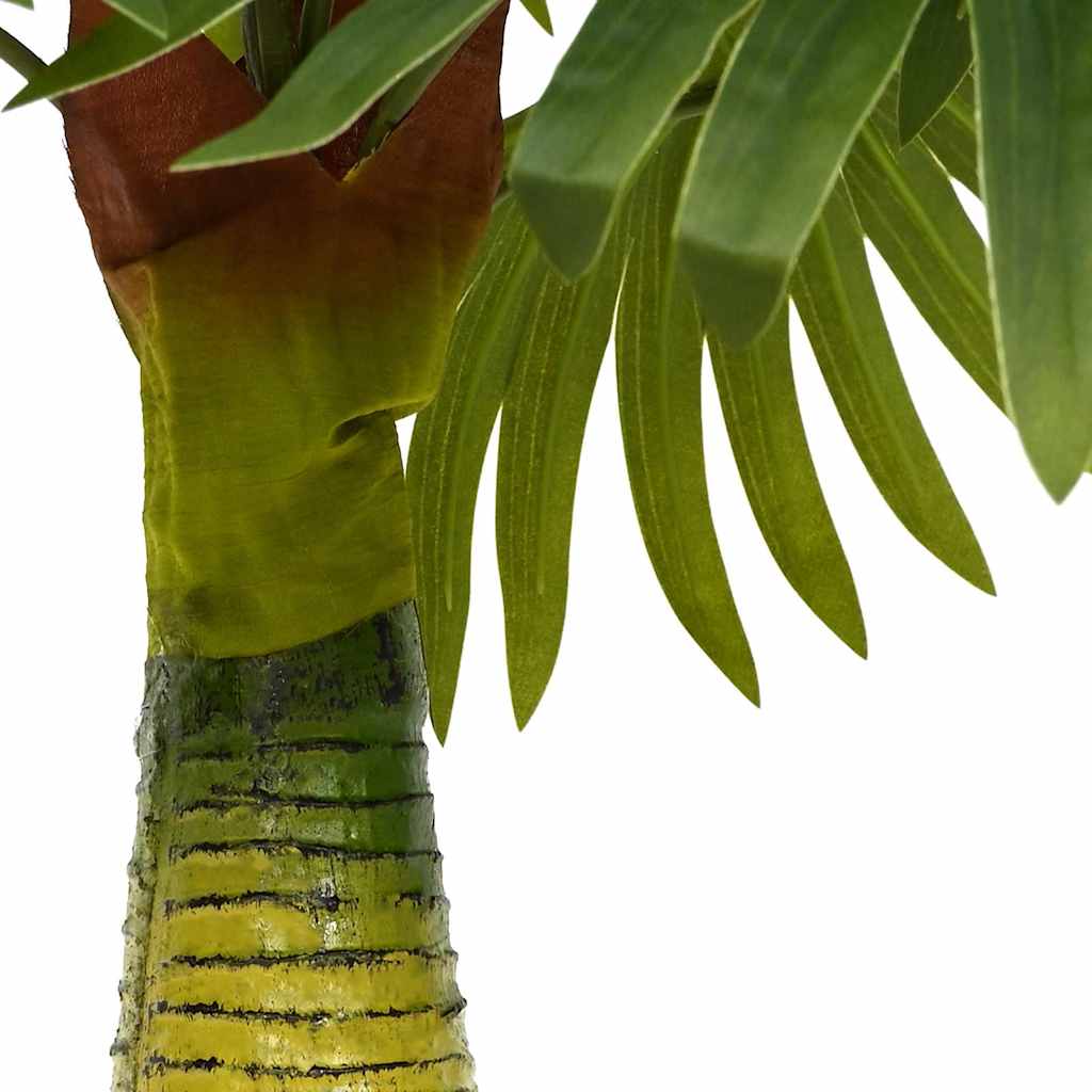 vidaXL Palme Künstlich 9 Blätter 65 cm Grün