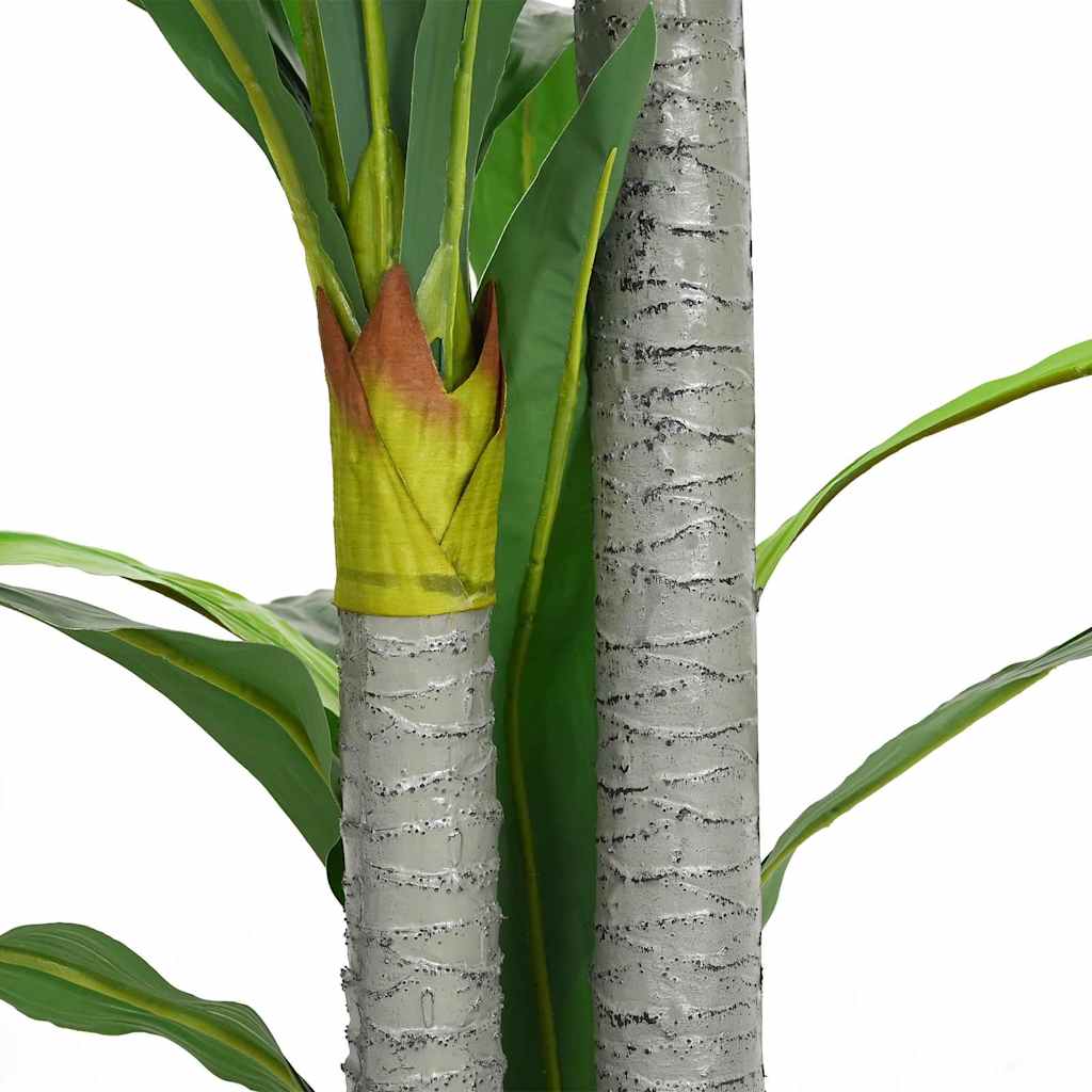 vidaXL Drachenbaum Künstlich 36 Blätter 120 cm Grün