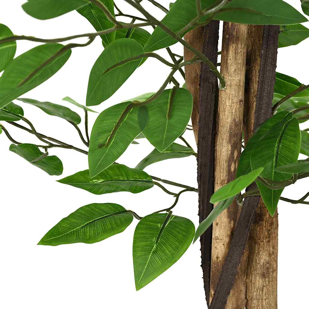 vidaXL Ficusbaum Künstlich 788 Blätter 120 cm Grün