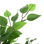 vidaXL Ficusbaum Künstlich 788 Blätter 120 cm Grün