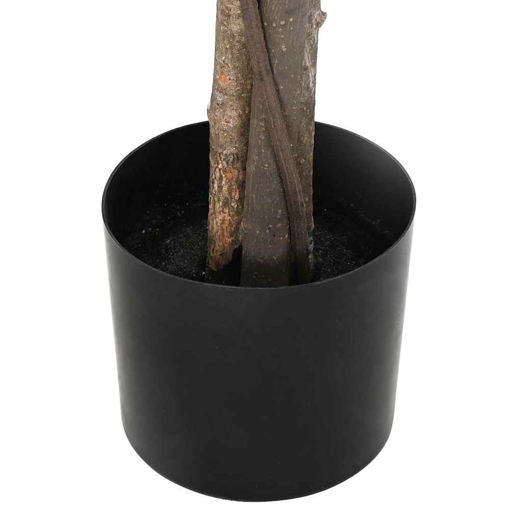 vidaXL Ficusbaum Künstlich 1260 Blätter 200 cm Grün