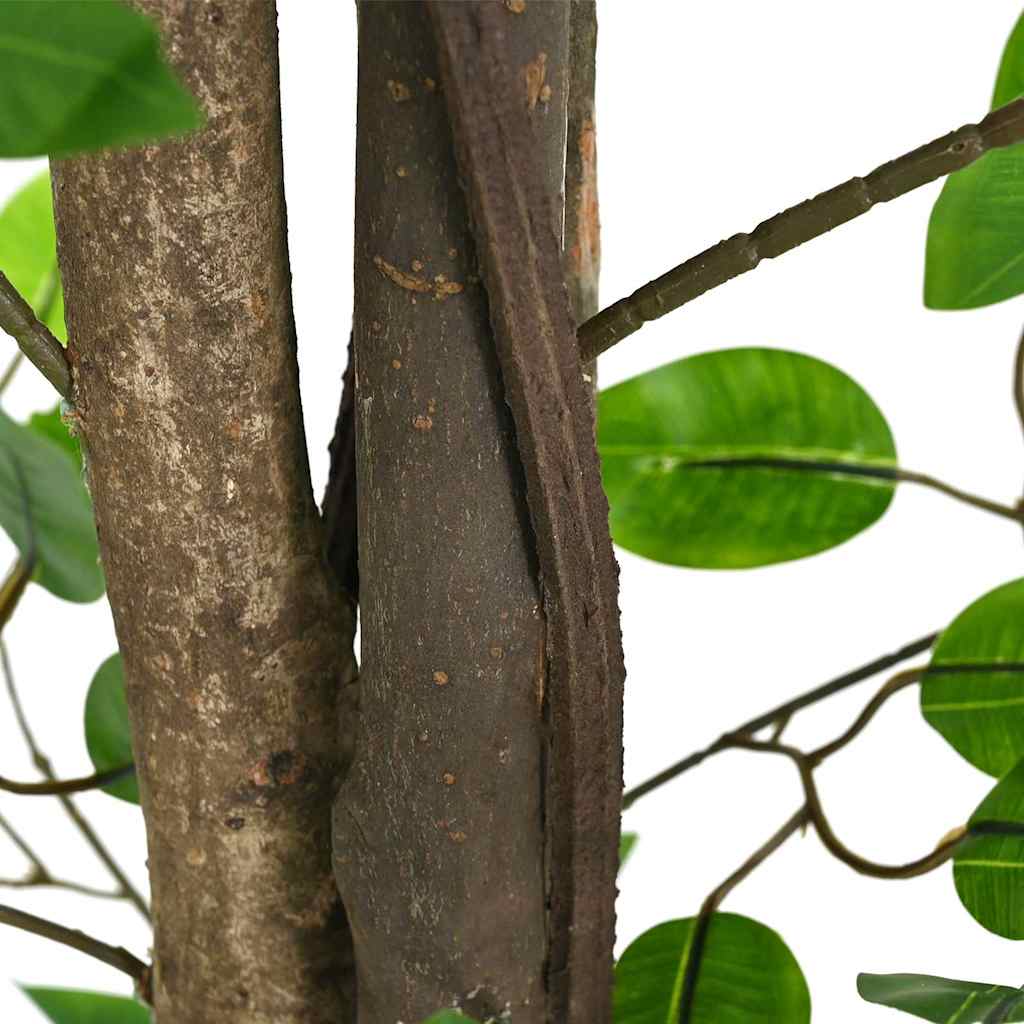 vidaXL Ficusbaum Künstlich 1260 Blätter 200 cm Grün