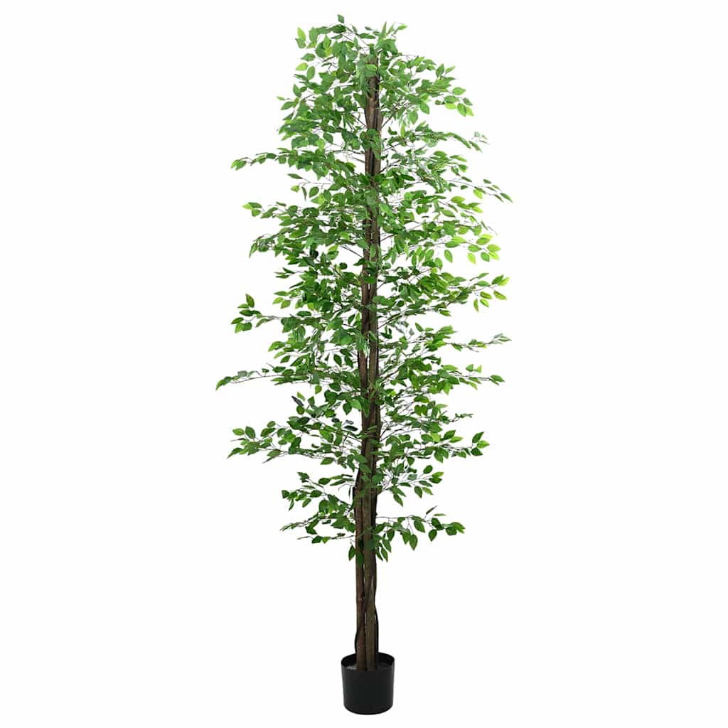 vidaXL Ficusbaum Künstlich 2016 Blätter 300 cm Grün