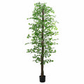 vidaXL Ficusbaum Künstlich 2016 Blätter 300 cm Grün