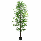vidaXL Ficusbaum Künstlich 2016 Blätter 300 cm Grün