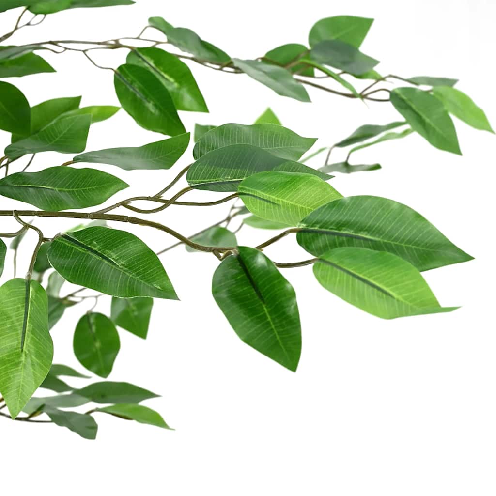 vidaXL Ficusbaum Künstlich 2016 Blätter 300 cm Grün