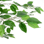 vidaXL Ficusbaum Künstlich 2016 Blätter 300 cm Grün