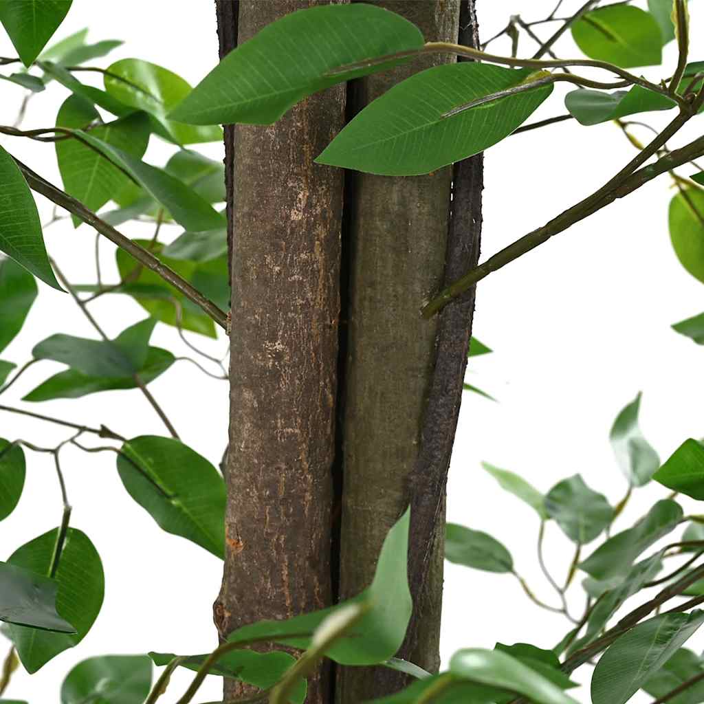 vidaXL Ficusbaum Künstlich 2016 Blätter 300 cm Grün