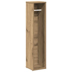 vidaXL Badezimmerschrank mit Rollenhalter Artisan Oak 20,5x20x90 cm