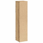 vidaXL Badezimmerschrank mit Rollenhalter Artisan Oak 20,5x20x90 cm