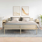vidaXL Nachttische 2 Stk. mit Schublade Sonoma-Eiche 25x31x66 cm