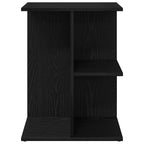 vidaXL Nachttisch Schwarz Eichen-Optik 46,5x29x61 cm Holzwerkstoff