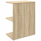 vidaXL Nachttisch Sonoma-Eiche 46,5x29x61 cm Holzwerkstoff