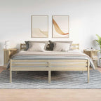 vidaXL Nachttische 2 Stk. Sonoma-Eiche 46,5x29x61 cm Holzwerkstoff