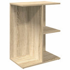 vidaXL Nachttische 2 Stk. Sonoma-Eiche 46,5x29x61 cm Holzwerkstoff