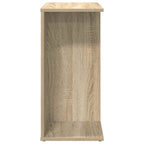 vidaXL Nachttische 2 Stk. Sonoma-Eiche 46,5x29x61 cm Holzwerkstoff