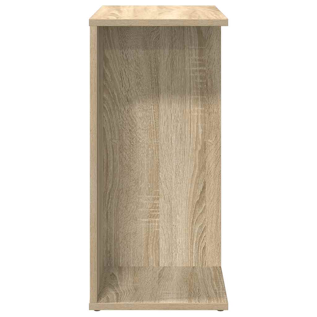 vidaXL Nachttische 2 Stk. Sonoma-Eiche 46,5x29x61 cm Holzwerkstoff