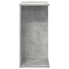 vidaXL Nachttisch Betongrau 46,5x29x61 cm Holzwerkstoff