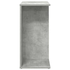 vidaXL Nachttische 2 Stk. Betongrau 46,5x29x61 cm Holzwerkstoff