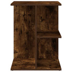 vidaXL Nachttisch Räuchereiche 46,5x29x61 cm Holzwerkstoff