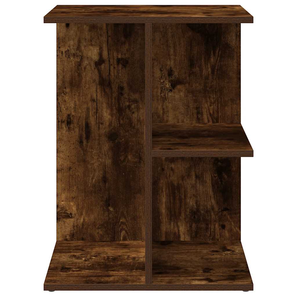 vidaXL Nachttisch Räuchereiche 46,5x29x61 cm Holzwerkstoff