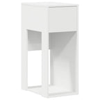 vidaXL Computerschrank mit Schublade Weiß 30x44x74 cm