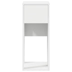 vidaXL Computerschrank mit Schublade Weiß 30x44x74 cm