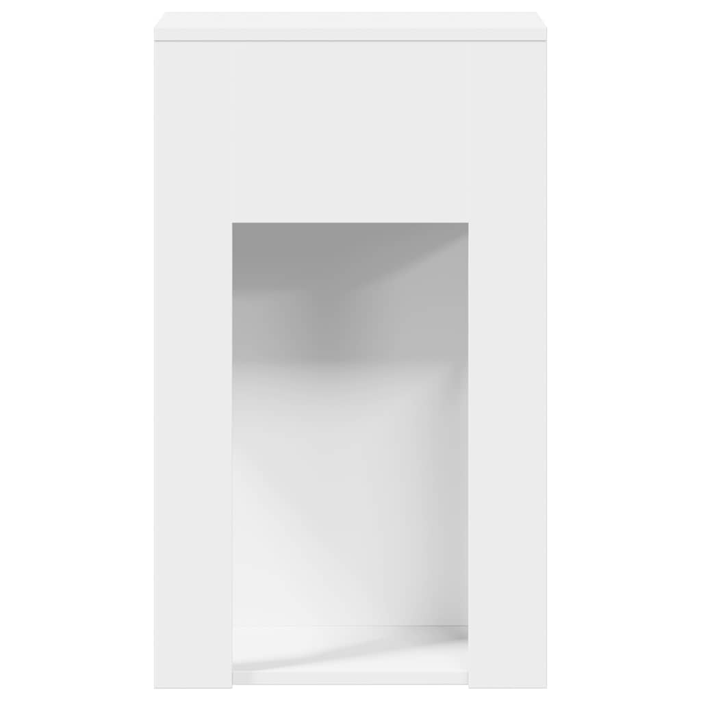 vidaXL Computerschrank mit Schublade Weiß 30x44x74 cm