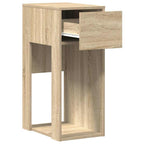 vidaXL Computerschrank mit Schublade Sonoma-Eiche 30x44x74 cm
