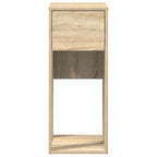 vidaXL Computerschrank mit Schublade Sonoma-Eiche 30x44x74 cm