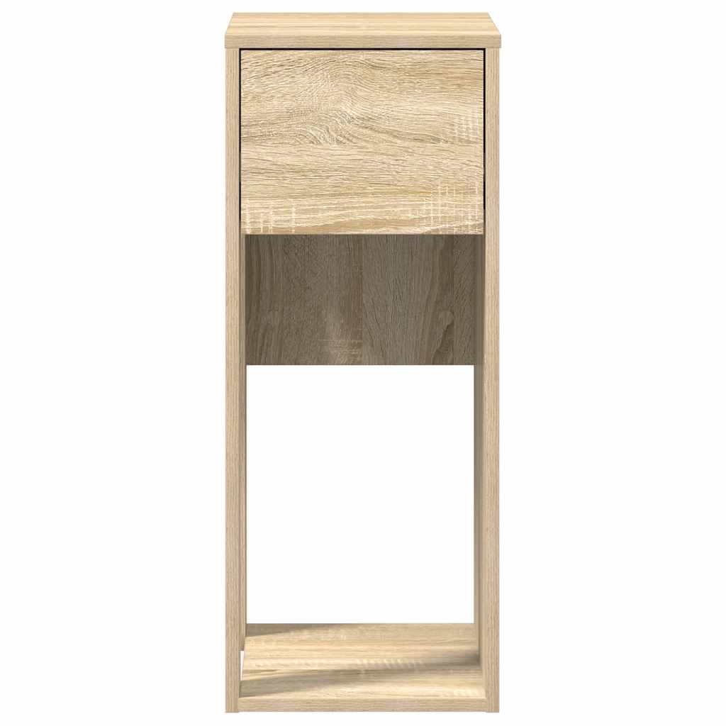 vidaXL Computerschrank mit Schublade Sonoma-Eiche 30x44x74 cm