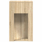 vidaXL Computerschrank mit Schublade Sonoma-Eiche 30x44x74 cm