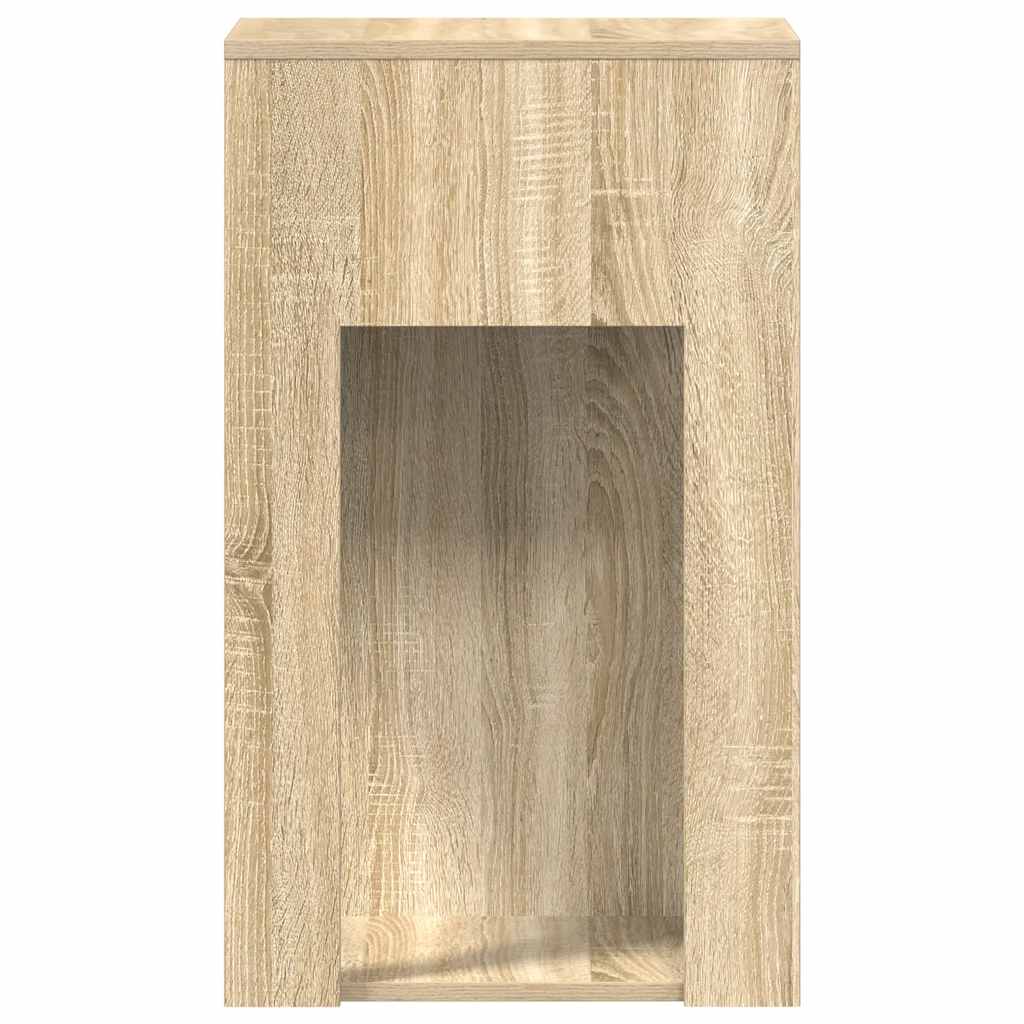 vidaXL Computerschrank mit Schublade Sonoma-Eiche 30x44x74 cm