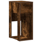 vidaXL Computerschrank mit Schublade Räuchereiche 30x44x74 cm