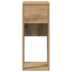 vidaXL Computerschrank mit Schublade Artisan-Eiche 30x44x74 cm