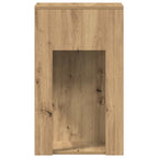 vidaXL Computerschrank mit Schublade Artisan-Eiche 30x44x74 cm