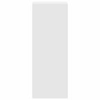 vidaXL Bücherregal Stapelbar Weiß 30x30x80 cm Holzwerkstoff