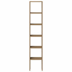 vidaXL Bücherregale 2 Stk. Stapelbar Artisan-Eiche 30x30x80 cm